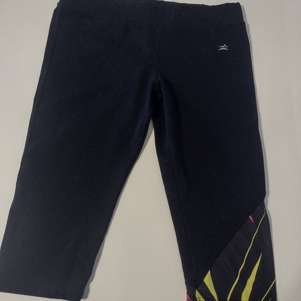Women's athletic legging-style workout shorts NWOT